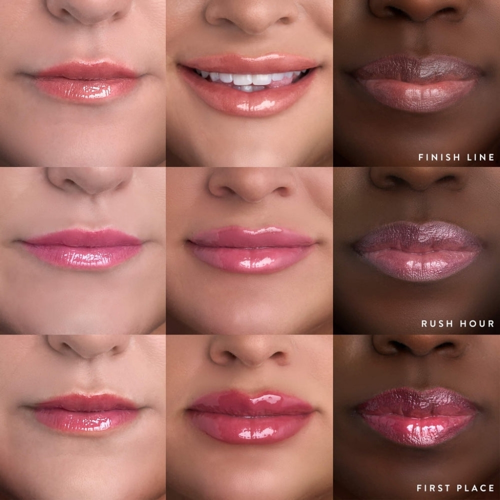 Laura Geller Prep n' Go Lip Scrub & Tint in Shade "Finish Line" - Picture 4 of 10